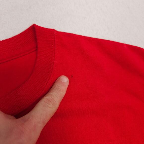 Bristol Motor Speedway 2007 Crew Neck Short Sleeve Racing Shirt Mens Size M Red - Picture 4 of 10